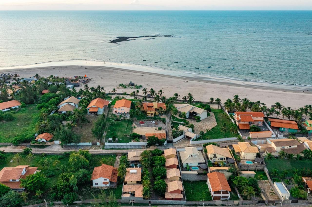 Sombra Do Coqueiro Villas - 150M Da Praia Luis Correia Luaran gambar