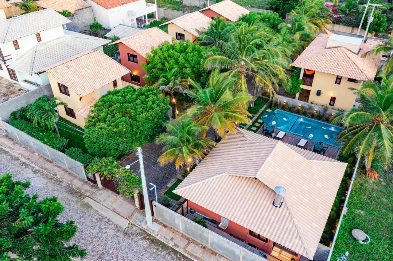 Sombra Do Coqueiro Villas - 150M Da Praia Luis Correia Luaran gambar